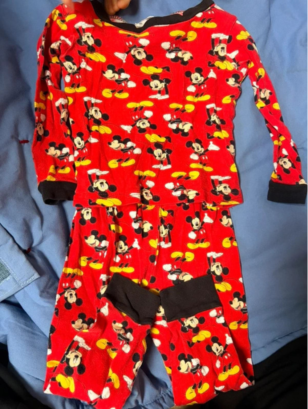 3t Mickey Mouse pjs